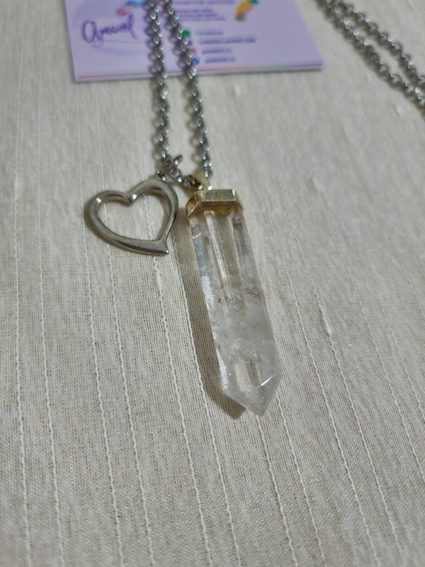 Producto - Collar Péndulo Cuarzo Cristal