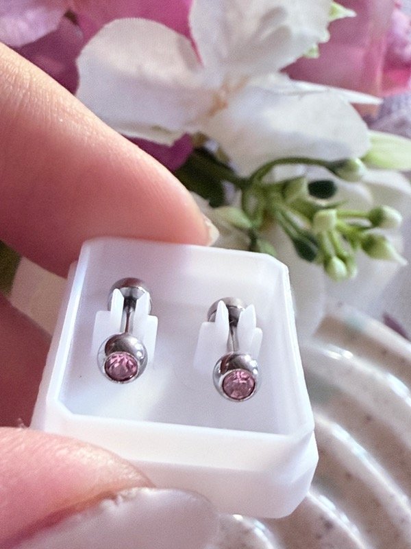 Producto - Abridor strass rosa (3mm)