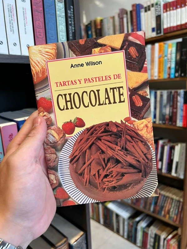 Producto - Tartas y pasteles de chocolate (Anne Wilson)