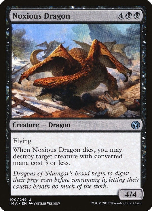 Producto - Noxious Dragon  Iconic Masters