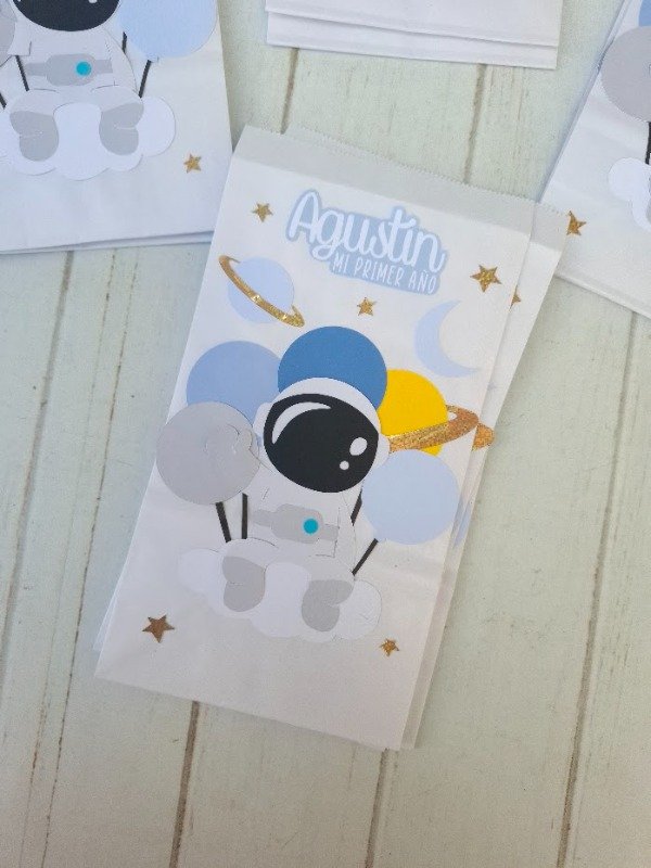 Producto - BOLSITAS GOLOSINERAS ASTRONAUTA - 2