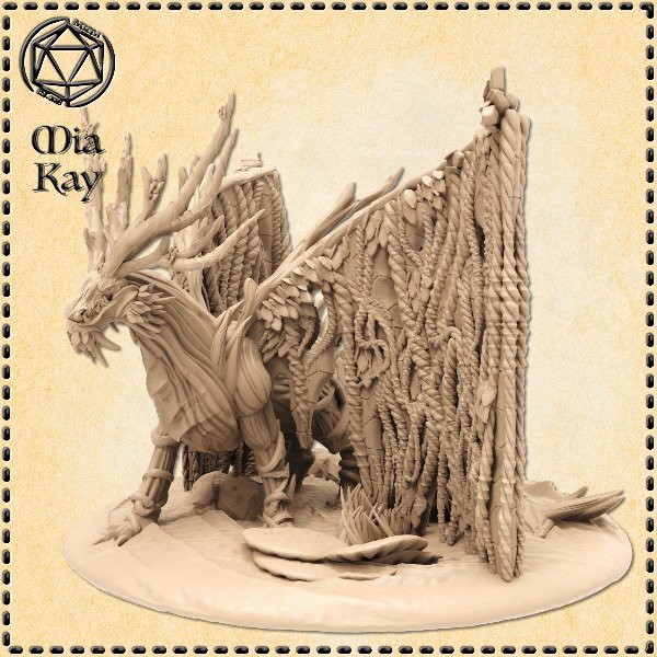 Producto - Dragón feérico - Dungeons and Dragons