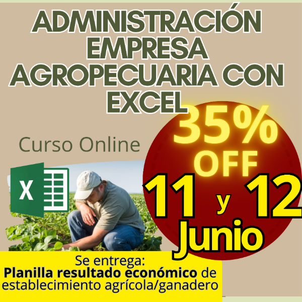 Producto - Curso Online Administración de la  Empresa Agropecuaria