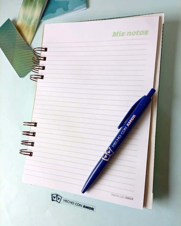 Producto - Agenda semanal Vertical Batick - 5
