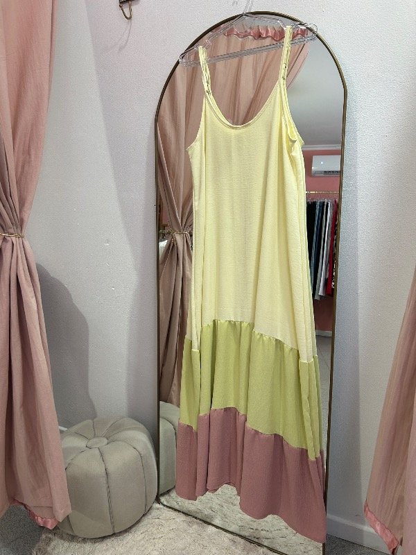 Producto - Vestido TRICOLOR