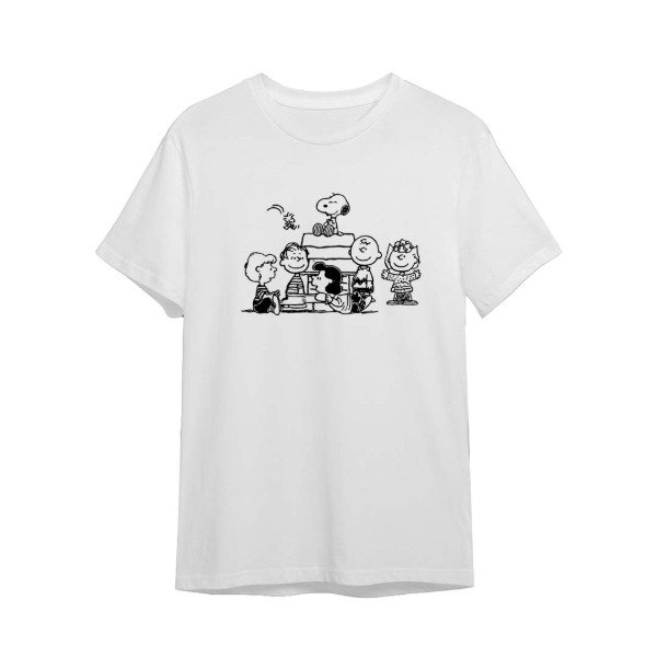 Remera Snoopy team