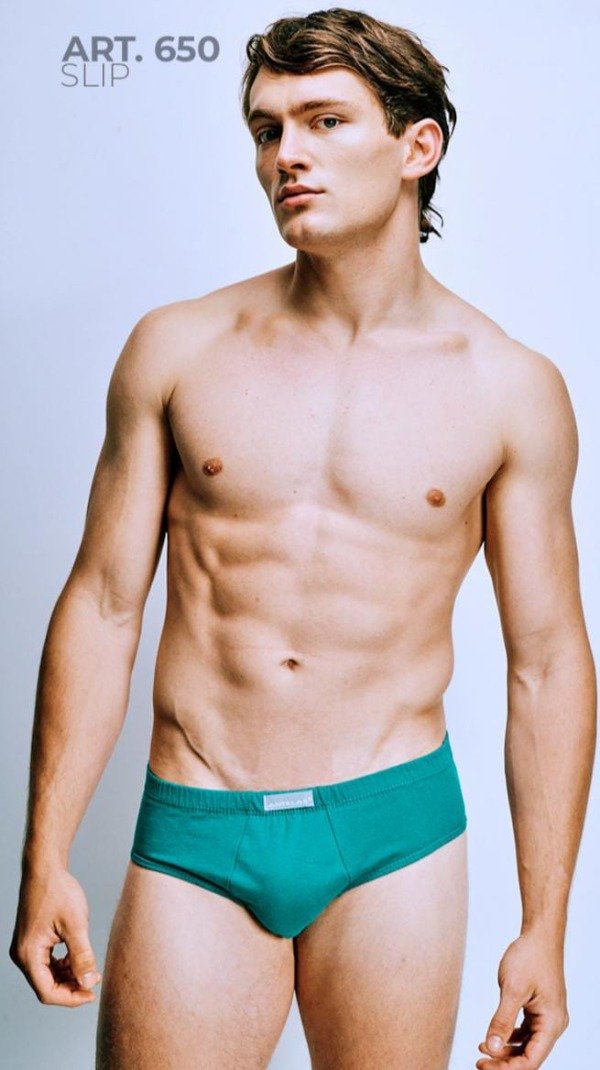 Producto - Slip Adulto Algodón (Antillas650)