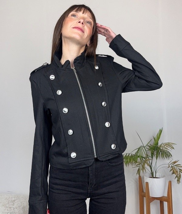 Producto - Chaqueta Napoleón black - 4