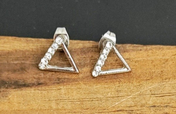 Producto - Aros Triángulo Cubik