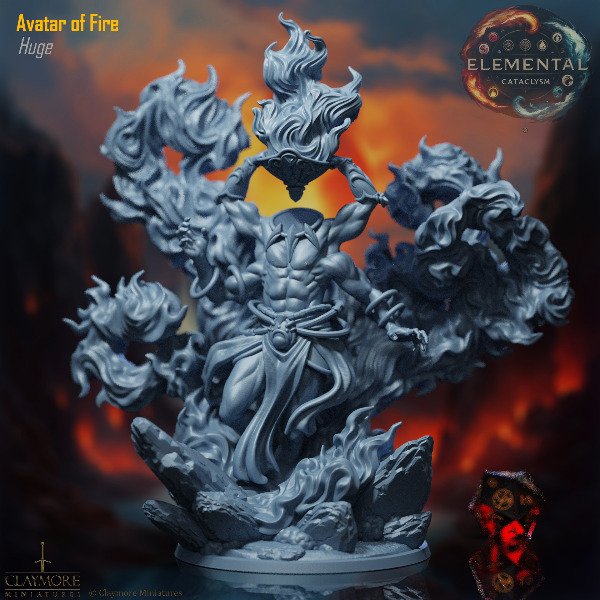 Producto - Avatar de Fuego