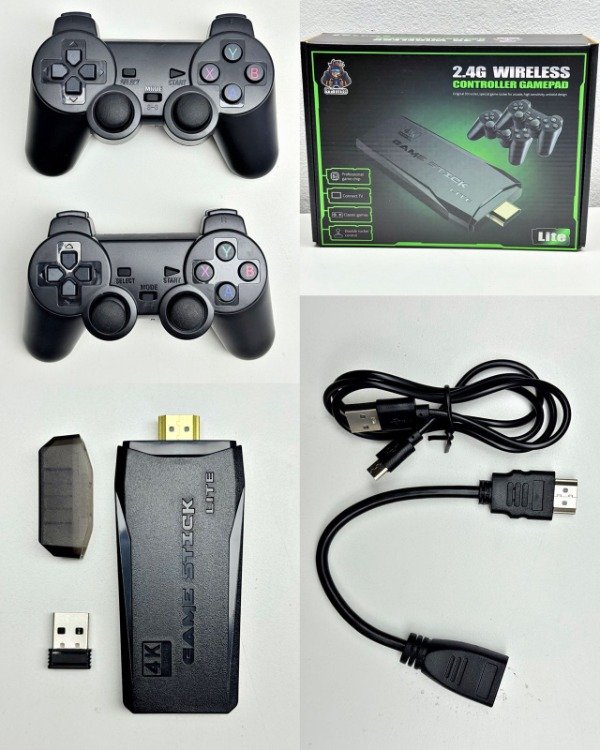 Producto - CONSOLA GAME STICK LITE CON 2 JOYSTICK