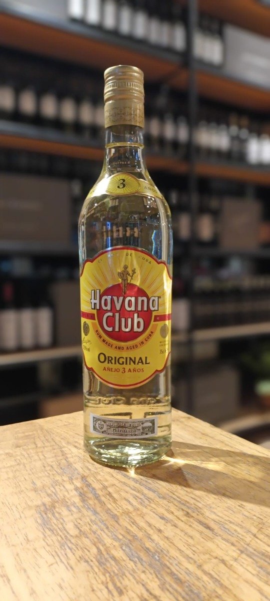 Producto - RON HAVANNA CLUB 3 AÑOS