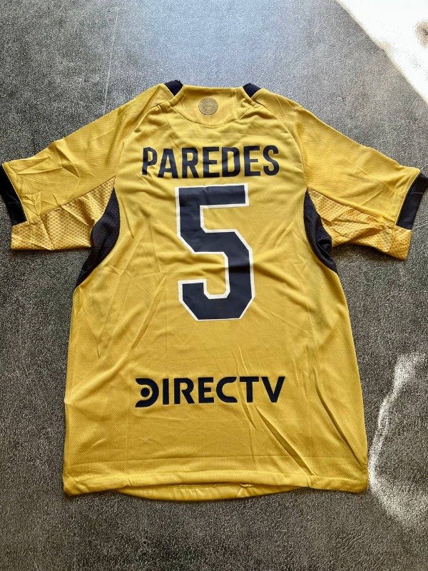 Producto - Boca jrs visitante 25/26 versión jugador 5 Paredes LPF