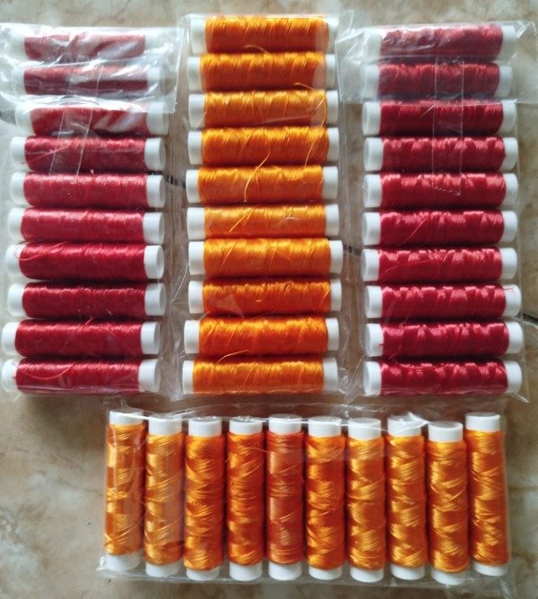 Producto - HILO ELASTICO GRUESO PARA TIBURON 0.84MM NARANJA Y ROJO