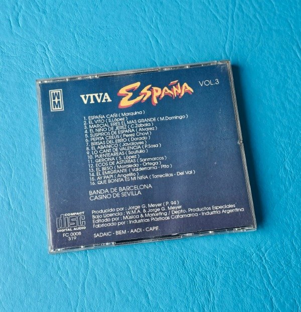 Producto - VARIOS ''Viva España - Banda De Barcelona/Casino De Sevilla'' - 1
