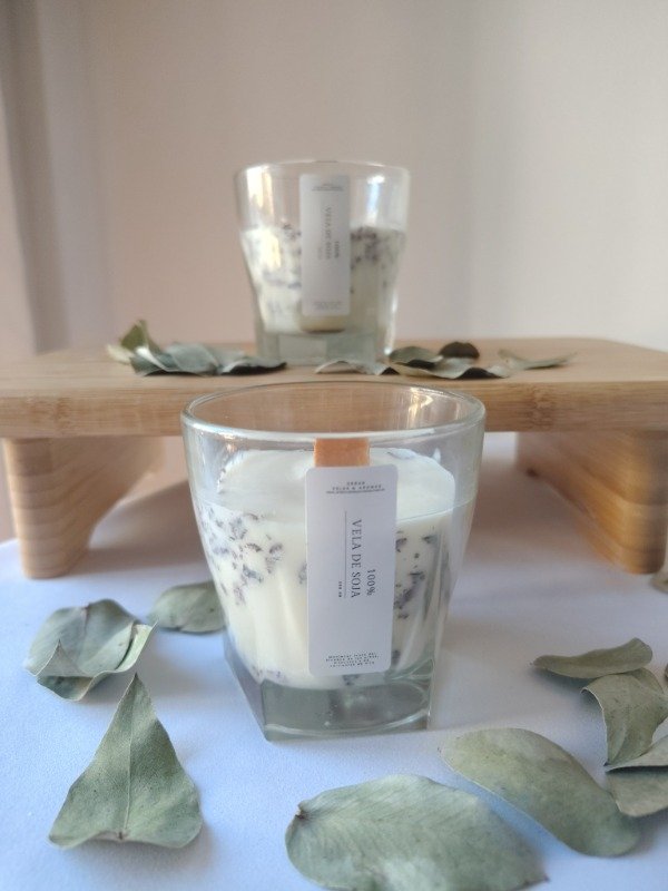 Producto - Vela de soja Frutos Rojos