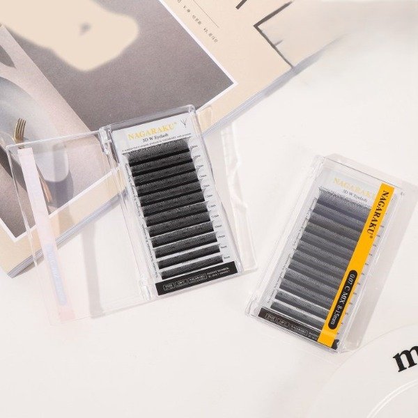 Producto - Pestañas Tecnológicas 3D Mix 0.07 curva C - Nagaraku