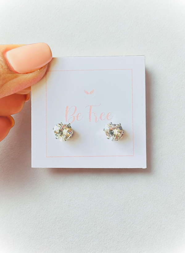 Producto - Aros Shine Corazón M