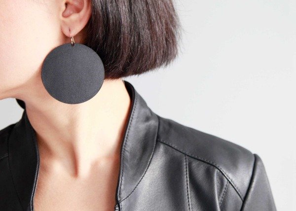 Producto - Aritos de cuero Redondo