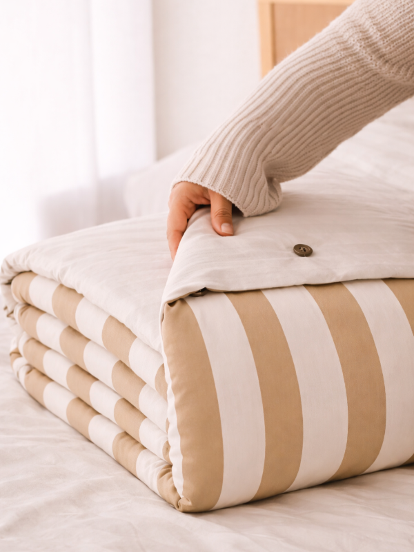 Producto - Cubre edredón Balta Arena