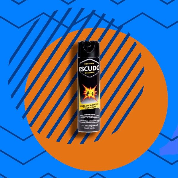 Producto - ESCUDO AERO CUCARACHAS BULTO X 12
