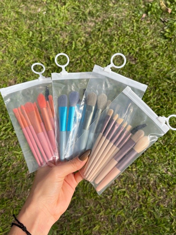 Producto - Set brochas mini x8 NAEZ