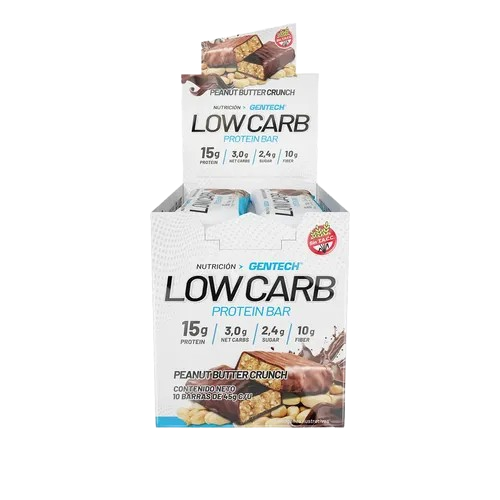 Producto - Low Carb de Gentech 10u.x45g BARRITAS - 3