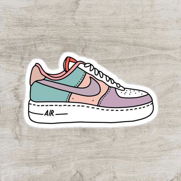 Sticker marcas Nike 2 stickersbylali