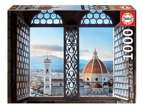 Producto - Puzzle Educa 1000 Vistas De Florencia [Alquiler]