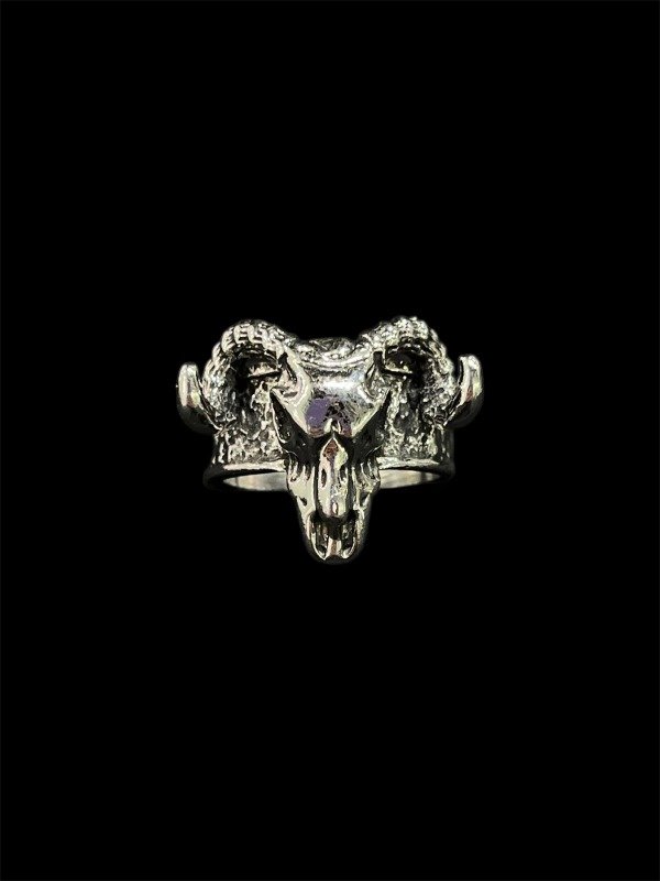 Producto - Anillo Devil Acero