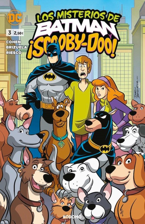 Producto - Los misterios de Batman y Scooby-Doo 03 - ECC