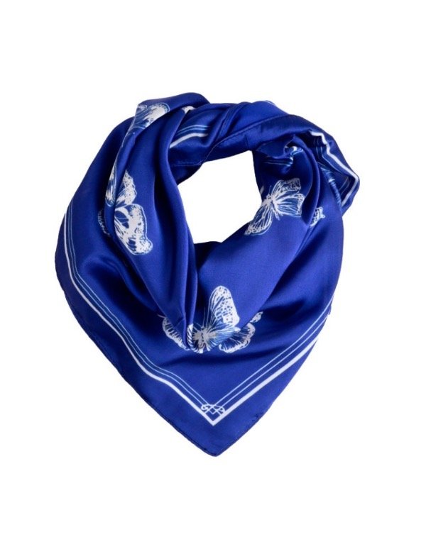 Producto - Pañuelo Butterfly Blue - 0