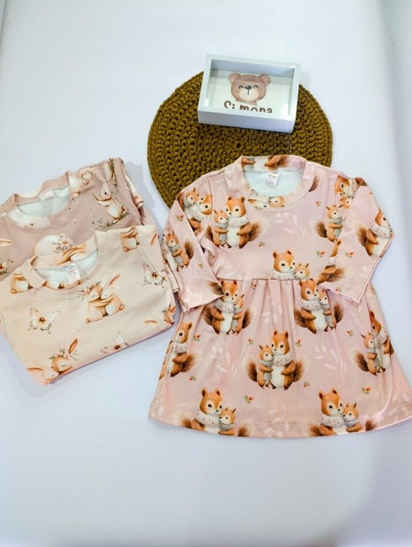 Producto - Vestido beba darlon