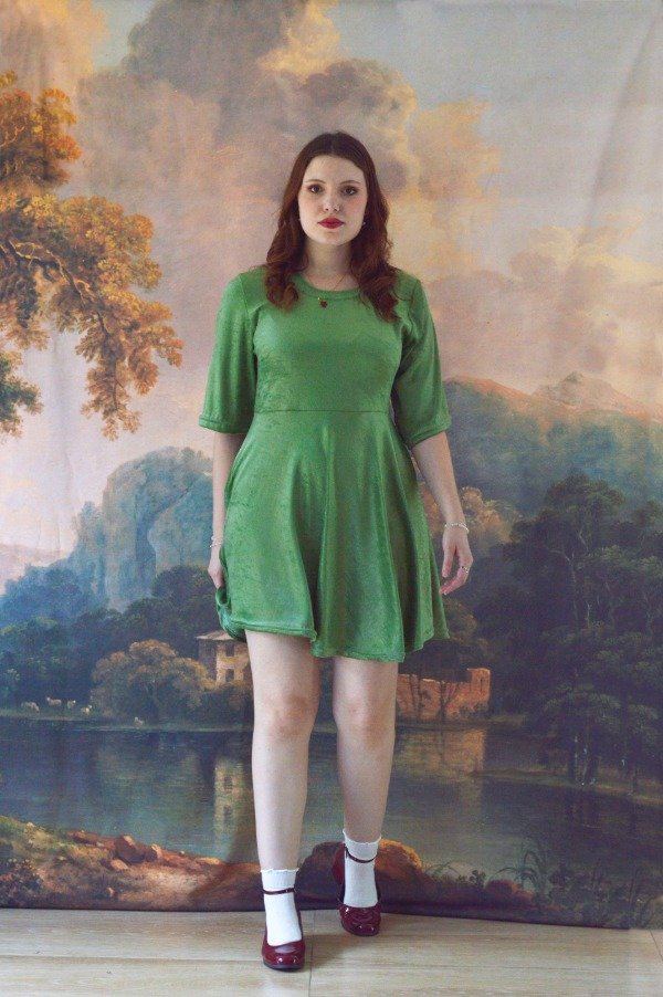 Producto - Vestido Salvia