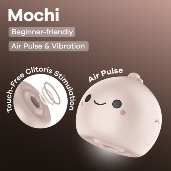 Producto - Satisfyer Mochi Succionador De Clítoris Con Vibración - 6