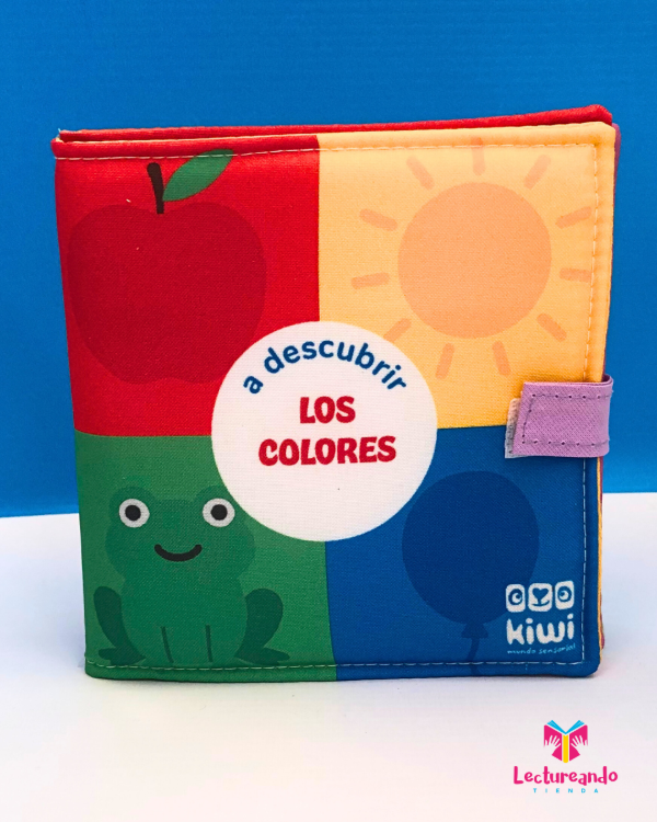 Producto - Vamos a descubrir los colores