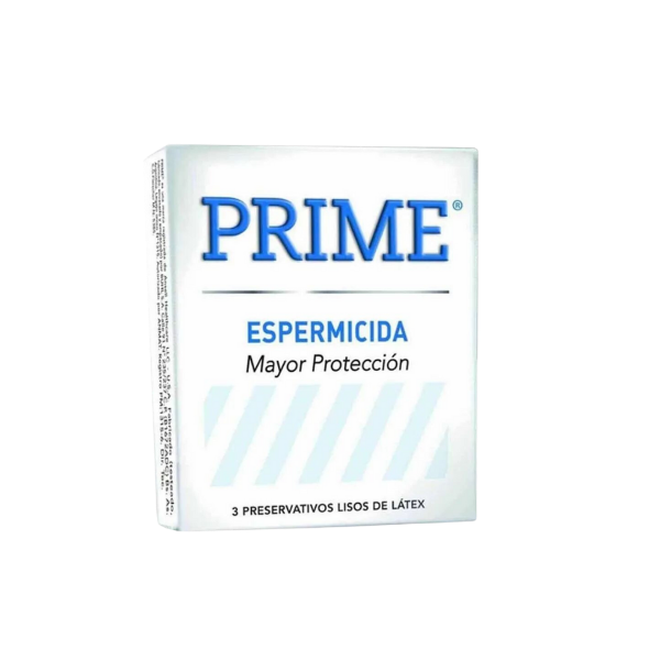 Producto - Preservativo Espermicida - Prime x3
