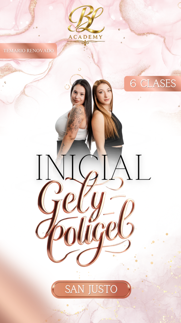 Producto - 18/07: Inicial Gel y Poligel SAN JUSTO