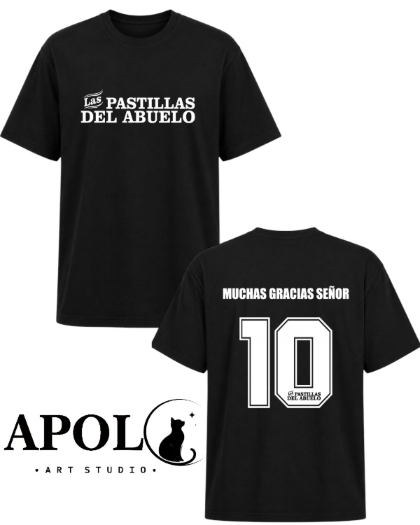 Producto - REMERA LAS PASTILLAS SEÑOR 10