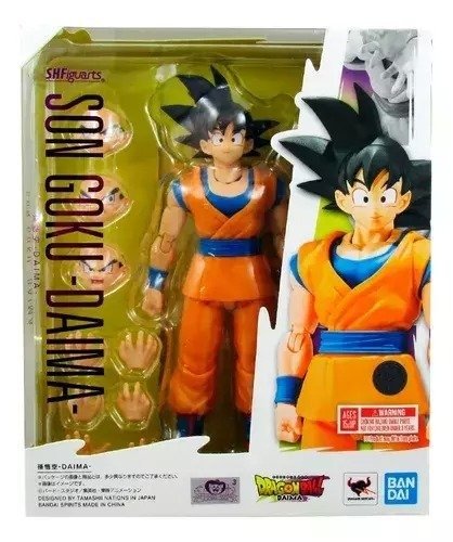 Producto - Dragon Ball Daima Son Goku SH Figuarts - 5