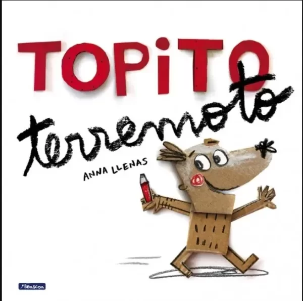 Producto - Topito Terremoto - Anna Llenas