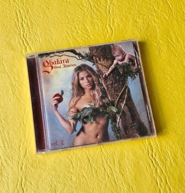 Producto - SHAKIRA ''Oral Fixation''