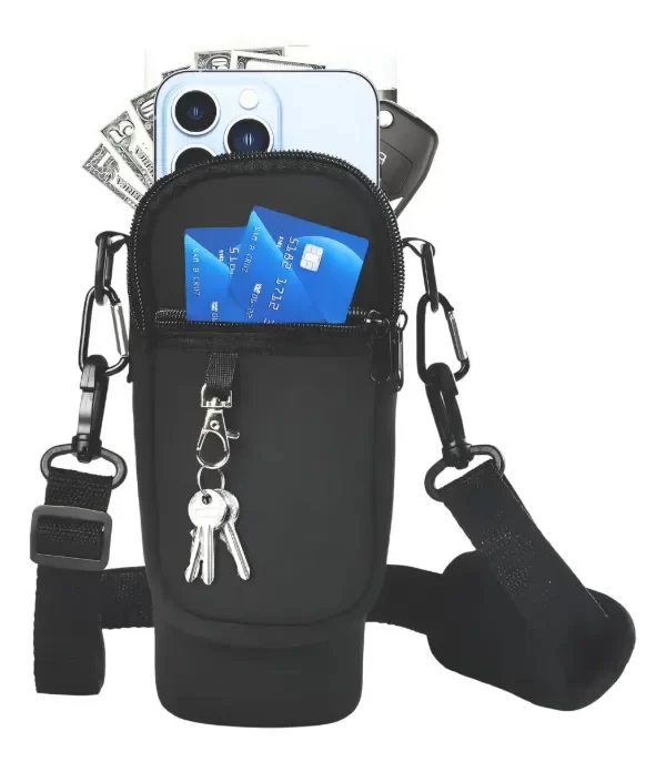 Producto - FUNDA NEOPRENE PARA VASO STANLEY - CORREA AJUSTABLE