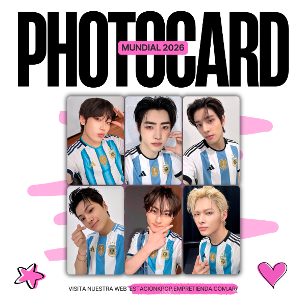 Producto - SET PHOTOCARDS ENHYPEN ARGENTINA