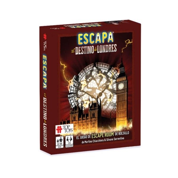 Producto - Escapa El Destino De Londres [Alquiler]