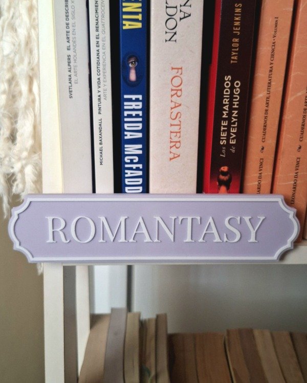 Producto - Cartel organizador "Romantacy"