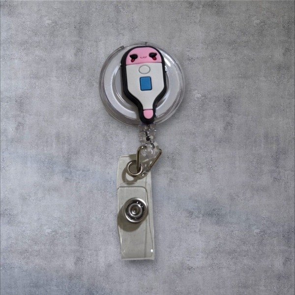 Producto - Porta Credencial Yoyo Termometro