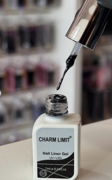 Producto - Nail Liner Gel Charm Limit Negro
