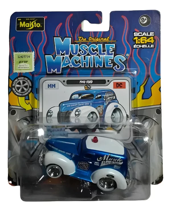 Producto - Fallado!!! Maisto 1940 Ford Muscle Machines 1/64
