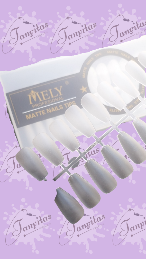 Producto - Tips Soft gel Mely